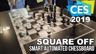 SQUARE OFF Smart Automated Chessboard at CES 2019! screenshot 3