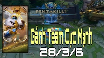 Boy 1 Champ Fizz - Gánh Team Cực Mạnh Hốt Luôn Pentakill