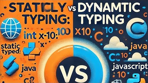 difference between statically and dynamically typed programming languages |@LearnCodingOfficial