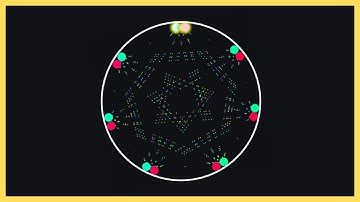 Pendulum Wave Makes So Many Interesting Patterns | Major Pentatonic Scale | Polyrhythms