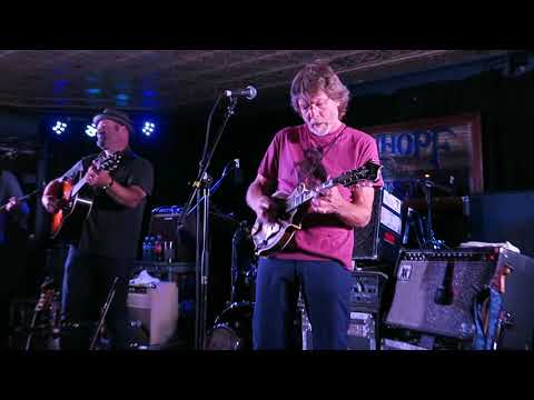 "Riding That Bluegrass Train"...  Sam Bush at The Stanhope House 2021