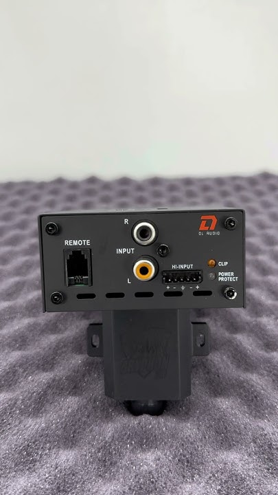 Самый маленький моноблок Dl Audio Gryphone Lite 1.500 #автозвук # ...