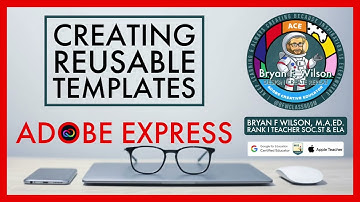 Adobe Express: Creating Templates