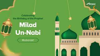 Happy Milad Un Nabi Mubarak!