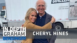 Cheryl Hines: A life-changing phone call from Larry David