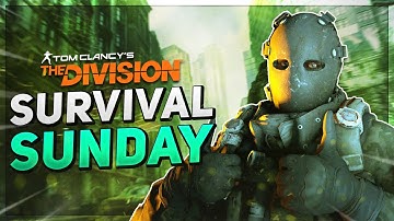 *THIS WAS REALLY INTENSE* The Division Survival 2025: Insane PVP Run! I CANNOT WAIT FOR SURVIVORS...