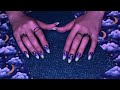 ASMR. Bedtime tingles. Tapping and scratching. UV light. (No talking)