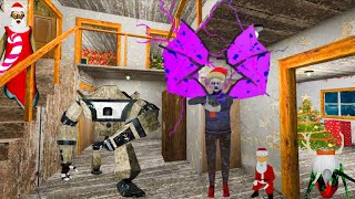 Granny Game Horror Escape Gameplay | Playing As Granny Legacy Mod Gameplay #granny ##horror #lagacy 