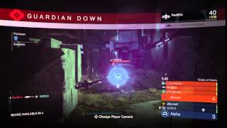 Destiny Wall Bang