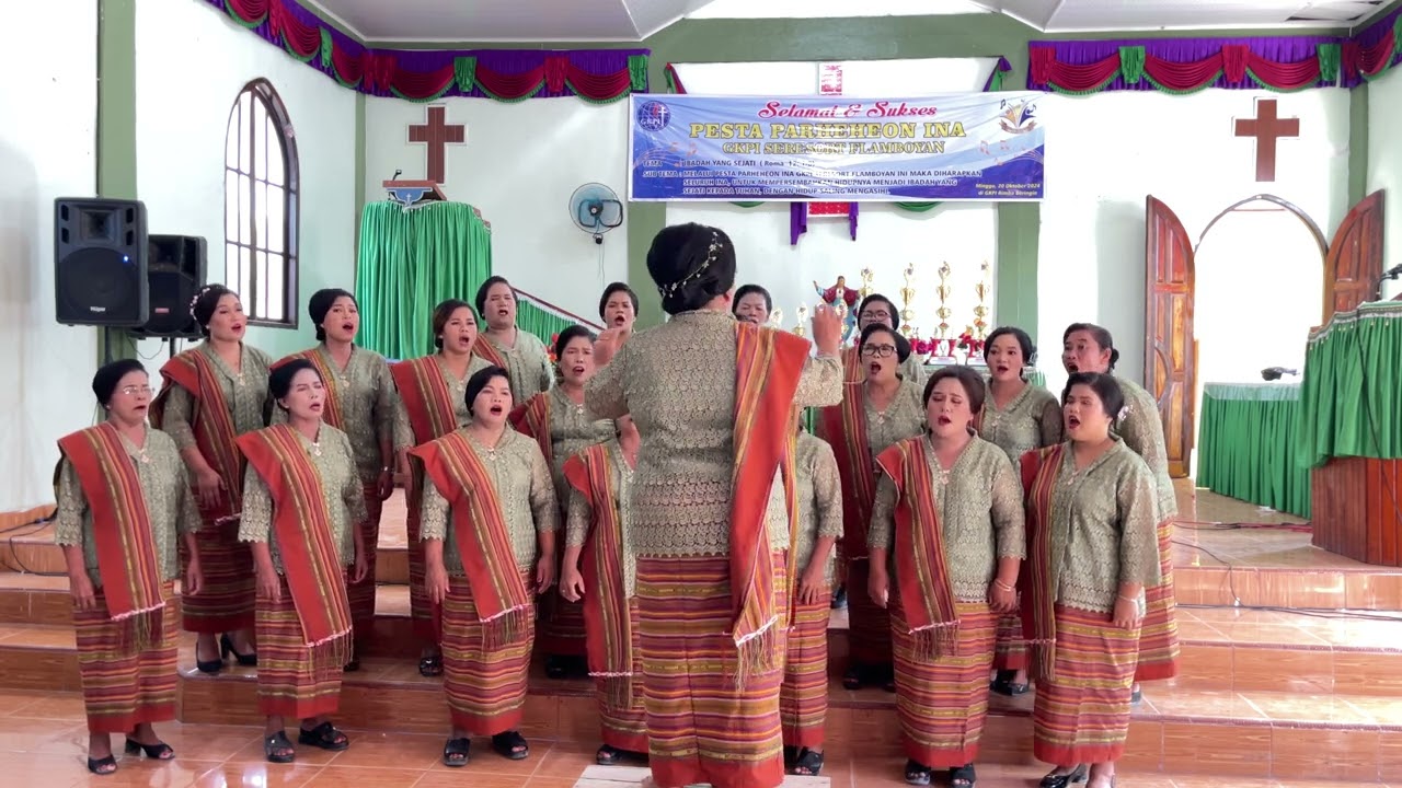 TAULA MA NA DENGGAN || Koor Ina GKPI Kota Batak |Parheheon Ina Res. Flamboyan #gkpi  #cover #kristen