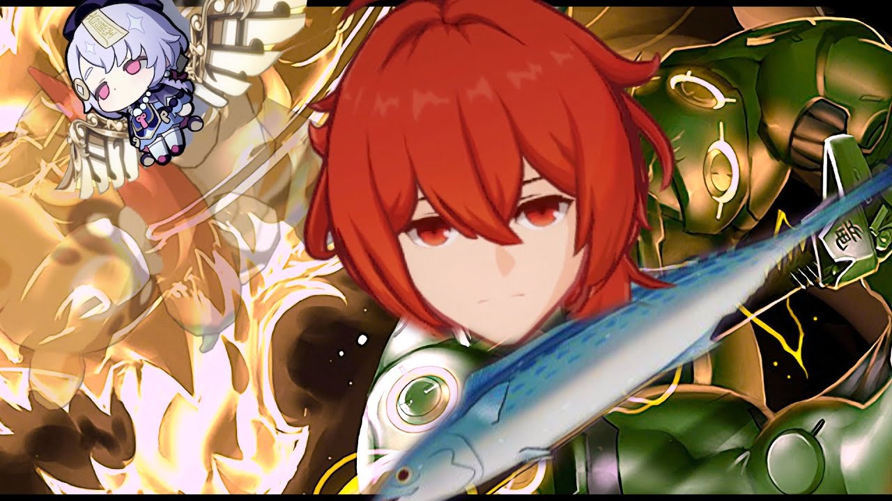 Thank Guoba for Tuna Claymore