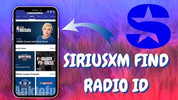Where to Find Your SiriusXM Radio ID Number - Here