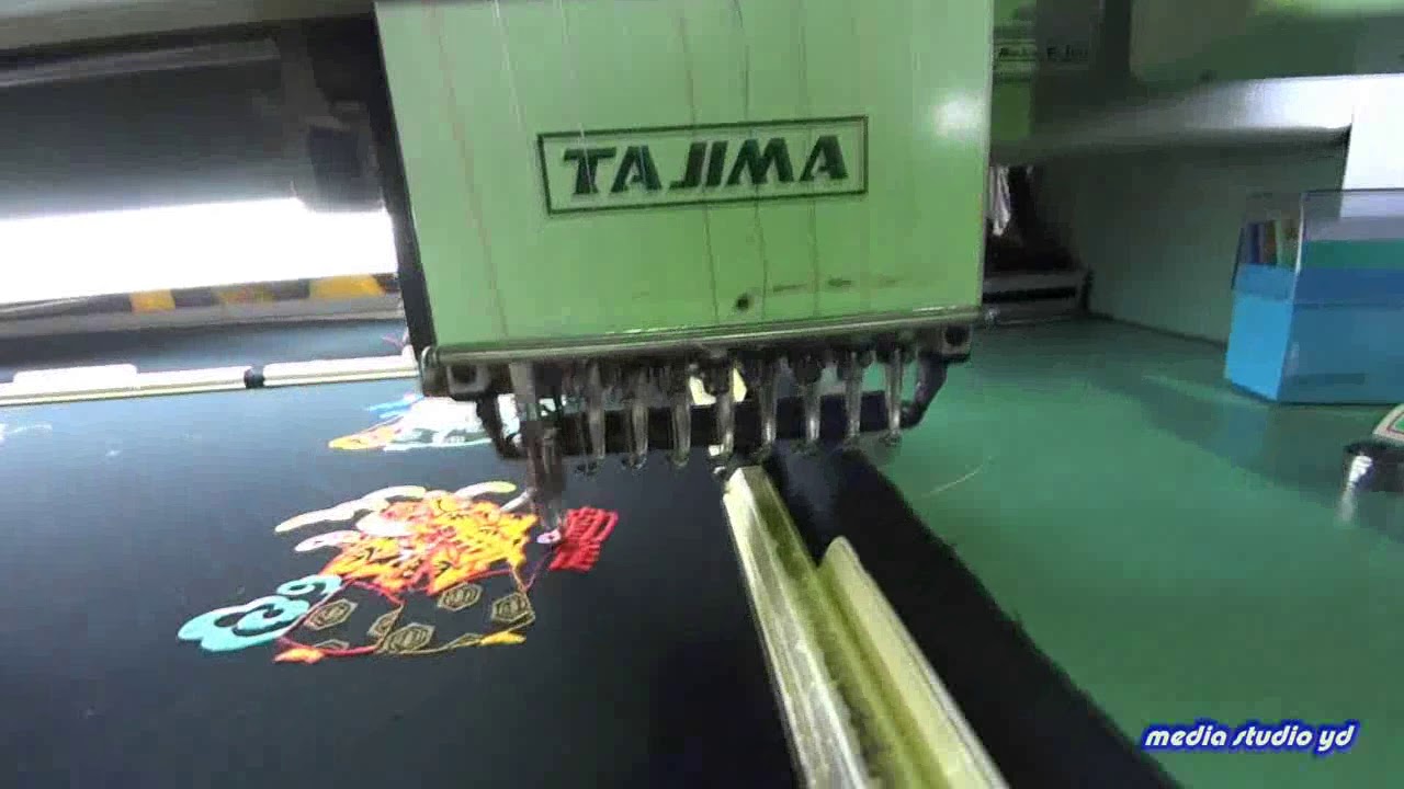 TAJIMA TMFX C904 20181003 - YouTube