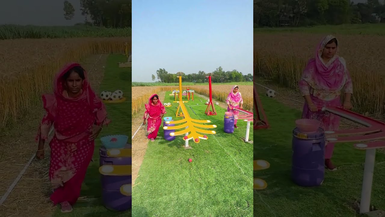 The Entire Village Holds Its Breath Who Wins This Epic Showdown Every Swing Shot Cheer Counts 