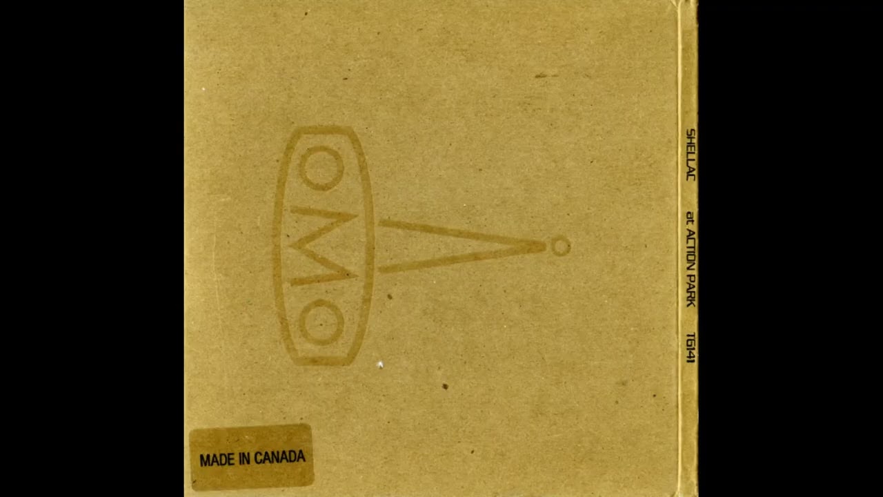 Shellac - At Action Park [LP] - YouTube