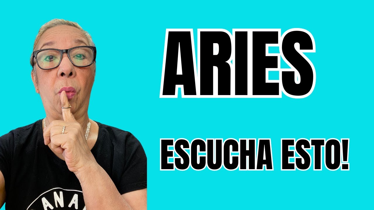 ARIES AMOR! Tristeza total! No deja de pensar en lo que sucedió! Todo ...