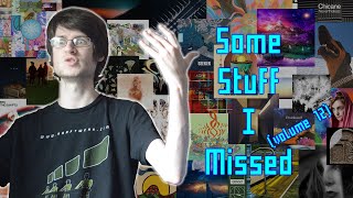 Some Stuff I Missed, Vol. 12 (Overmono, James Holden, SBTRKT, Eprom, Carbon Based Lifeforms...)