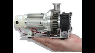 Vacuum pumps by Scroll labs
