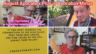 August 2024 Apocabox Plus is an Apocabox Minus @HuplesCat