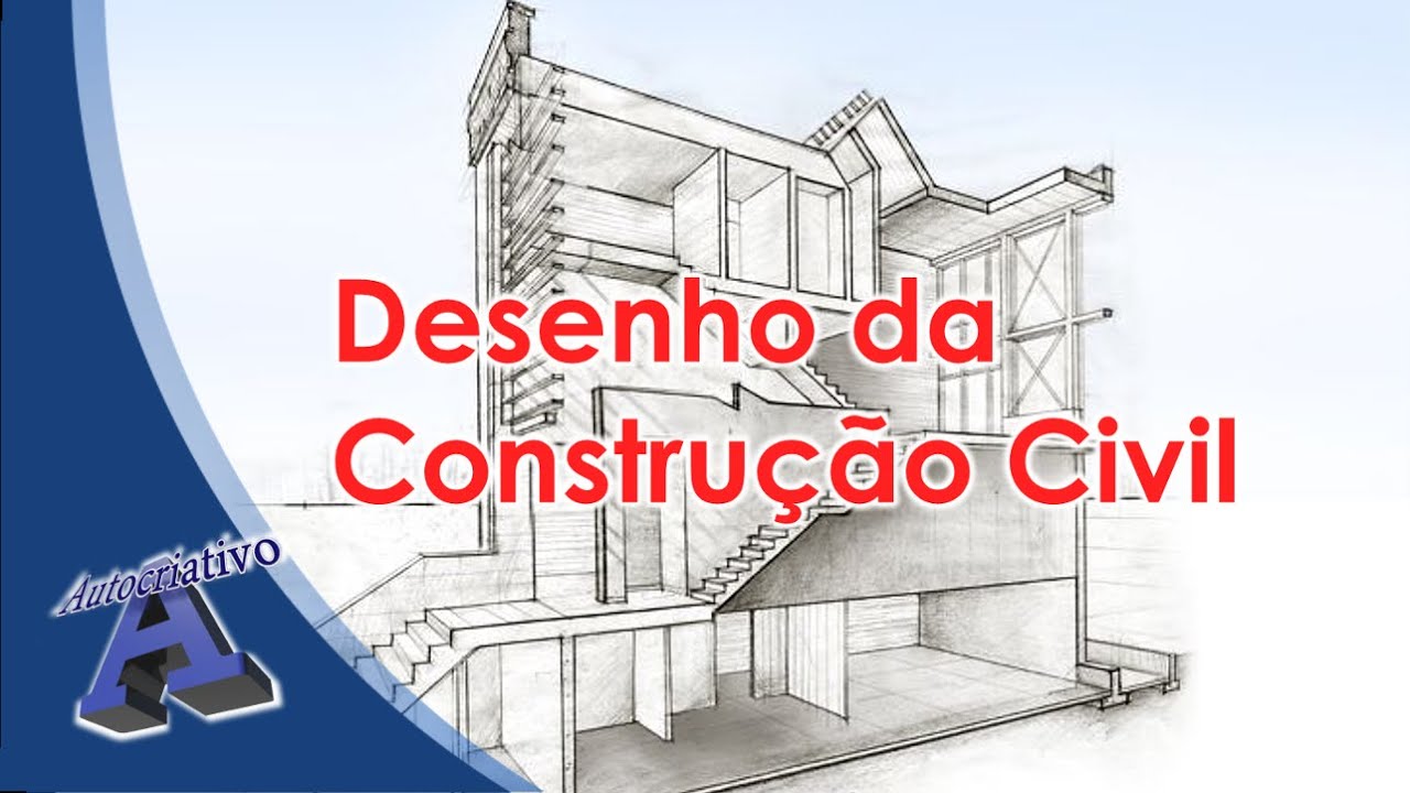 Curso de Desenho da Construção Civil – Aula 02/28 – Autocriativo - YouTube