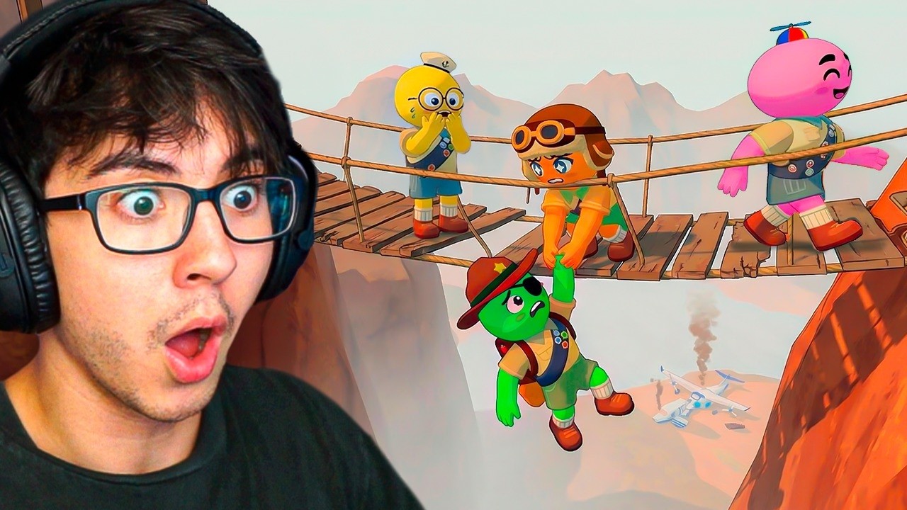 Goofy Gang Plays PEAK AGAIN!