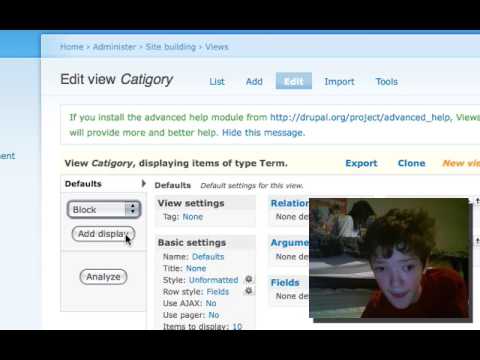 CMS Tutorial 3 - Clickable Catigories In Drupal (Part 1)