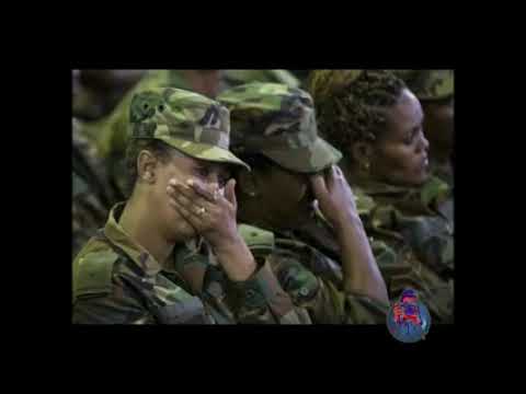 የኢትዮጵያ መከላከያ ሰራዊት መዝሙር Ethiopian Defense Mezemuer የኩሩ ህዝቦች መኖርያ