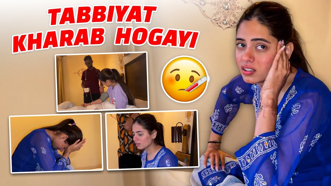 Got Sick On The Trip 😵💉Called The Doctor | Rajasthan Tour | Kajal Chaudhary