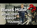 Touring vario oder rohloff alle schaltungen am riese und mller ebike erklrt