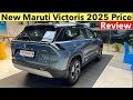 New Maruti Victoris 2025 - Price Features 🔥l Full Detailed Review l #marutisuzuki