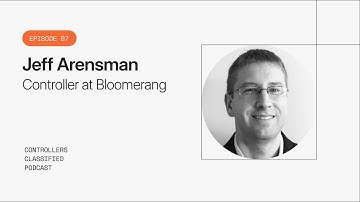 CC Season 2 Ep. 7: Building the finance function from the ground up with Bloomerang’s Jeff Arensman