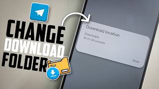 How to Change Download Folder Location in Chrome Android (Chrome Download Settings Trick)