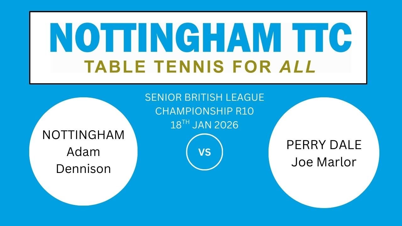 SBL Rd10 M7 - Adam Dennison v Joe Marlor