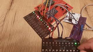004: Ternary Half Adder Test (Sum and Consensus Gates PCB)