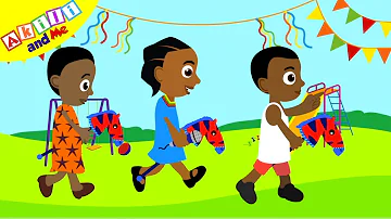 Learn Swahili and English with Akili and Me | Bilingual Learning for Preschoolers