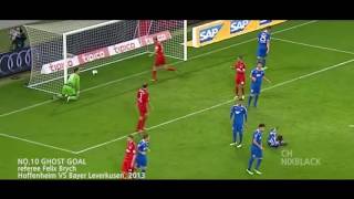 Top 10 Worst refereeing mistakes!!