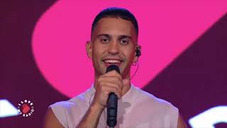 Mahmood con Dorado e Due Destini a I Love My Radio (del 11/10/2020)