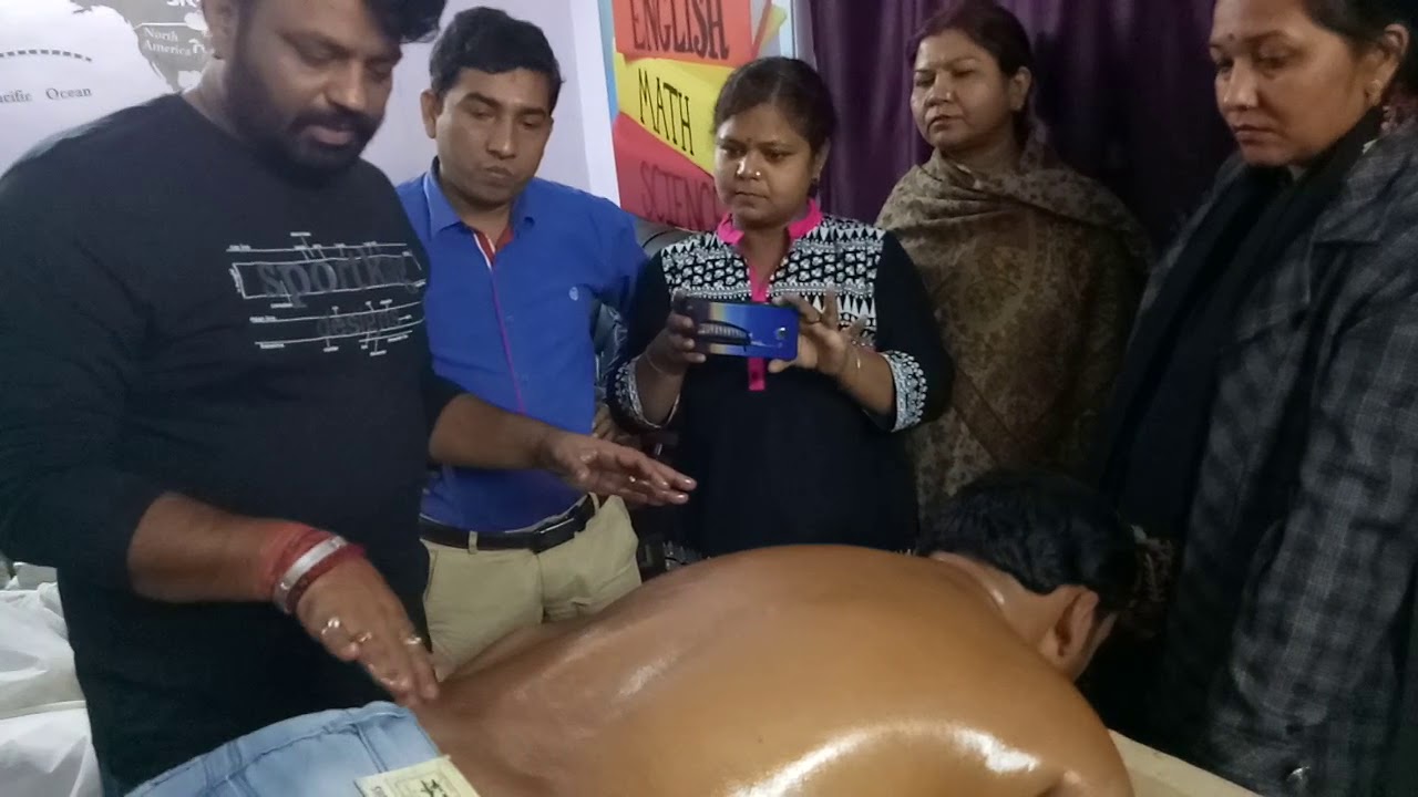 #Sciatika_treatment Kalpnil Acupuncture Centre Patna