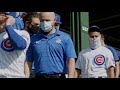 Team Photo Day Becomes a Field Trip to the Wrigley Field Scoreboard | 2020: Season at a Distance