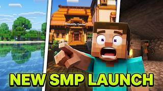 Minehut SMP Launch | New Minecraft Survival Multiplayer Server