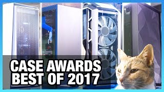 Awards Show: Best PC Cases of 2017 (Airflow, Noise, Design)