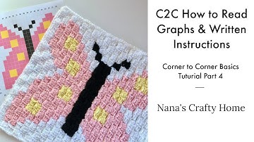 Corner to Corner (C2C) Basics: How to Read Graphs & Written Instructions