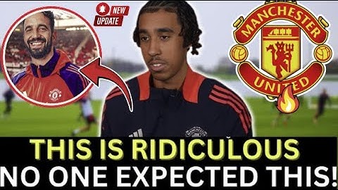 🚨URGENT!✅GOOD BREAKING NEWS ABOUT LENY YORO! I'M NOT BELIEVING THIS! MAN UNITED 🤩#manutdnews