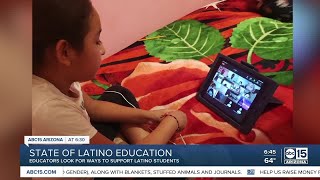 Report outlines disparities and challenges in 'state of Latino education' in Arizona