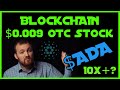 This $0.0090 BaaS (Blockchain as a Service) Company is Staking Cardano ($ADA)