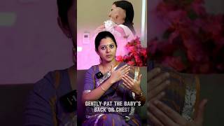 Top 3 Burping Positions For Newborn Baby