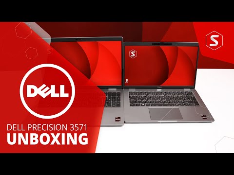 Unboxing the Dell Precision 3571 Laptop Workstation | Hardware for  SOLIDWORKS - YouTube