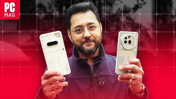 Nothing Phone (3a) and (3a) Pro Hands-On: Lights, Cameras, More Nothing