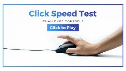 I BEAT the click speed world record at 19 cps