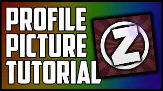 How To Make A Profile Picture On YouTube With Photoshop  (Tutorial, Works in 2020)